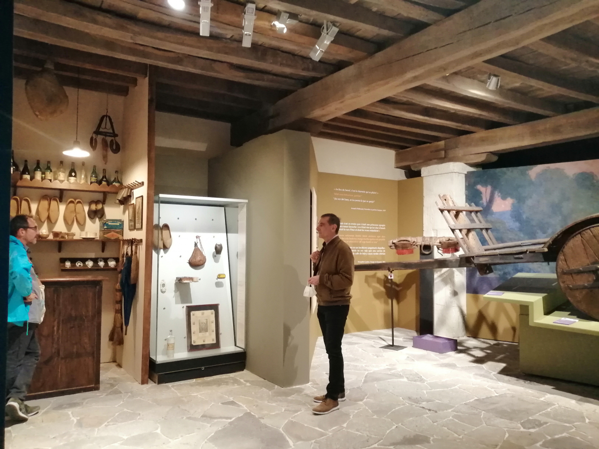 Bayonne : Nouvelles salles au Musée Basque