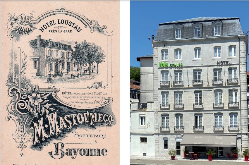 La véritable histoire de l’hôtel Loustau à Saint-Esprit