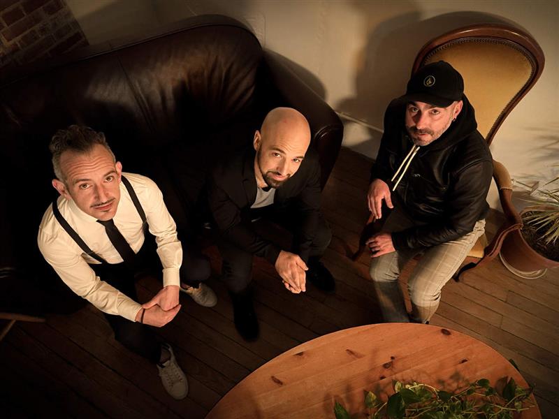 Anglet : le trio "Highs and Lows" aux Écuries de Baroja