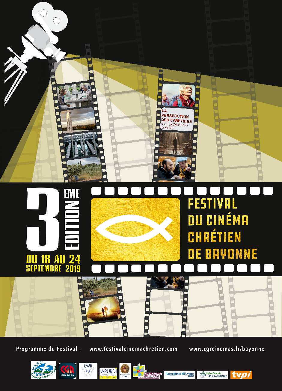 Le Festival Cinéma Chrétien de Bayonne revient en septembre