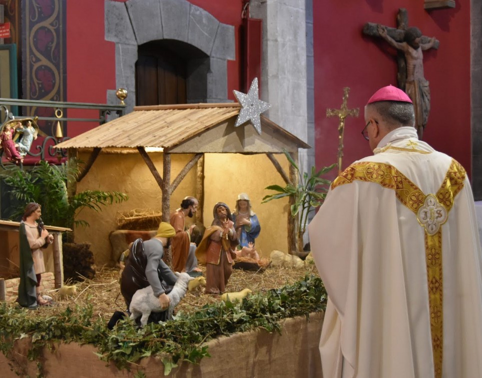 Message de Noël de Mgr Marc Aillet, évêque de Bayonne, Lescar & Oloron