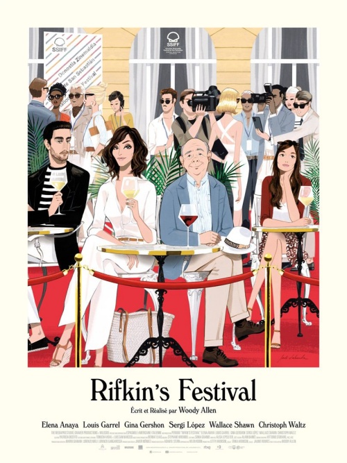 Rifkin’s Festival (92’) - Film en coproduction États Unis/Espagne/Italie de Woody Allen