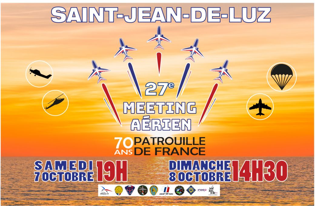 Meeting aérien à Saint-Jean-de-Luz