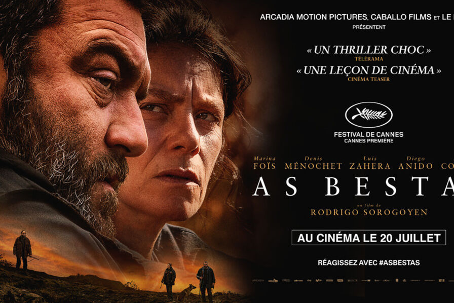 "As bestas" (137’) - Film en coproduction hispano-française de Rodrigo Sorogoyen