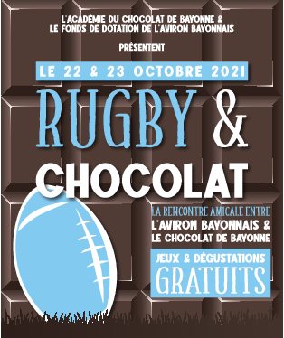 Bayonne : chocolat & rugby, une rencontre amicale !