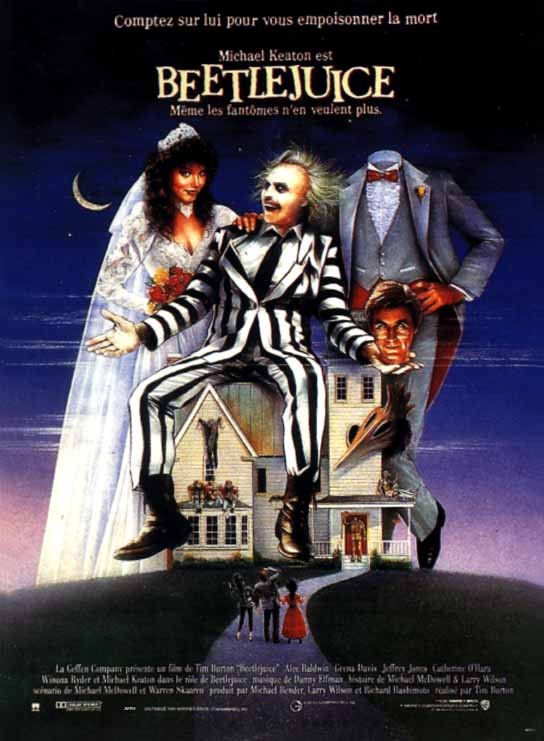 Beetlejuice Beetlejuice (104’) - Film américain de Tim Burton