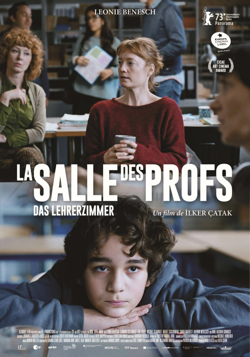 La Salle des profs (98’) - Film allemand d’Ilker Catak