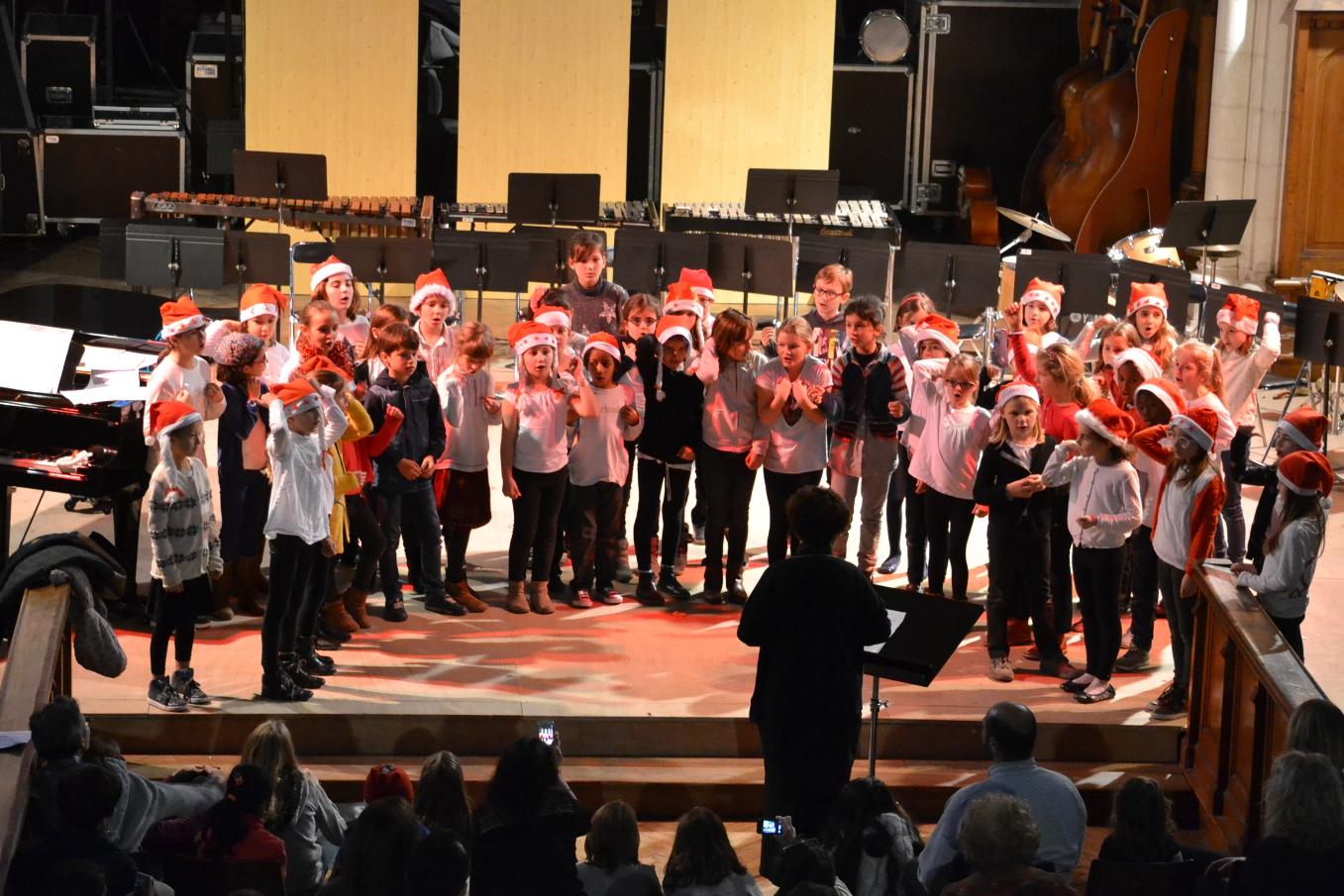 La magie d’un Noël enchanté avec le chœur mixte de l’Orchestre Régional