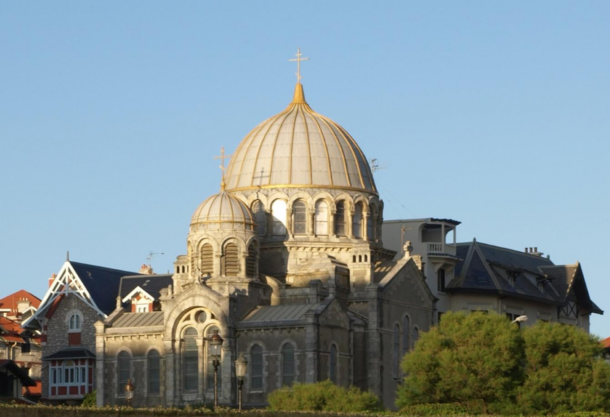 L’église orthodoxe russe de Biarritz n’est plus à Biarritz !