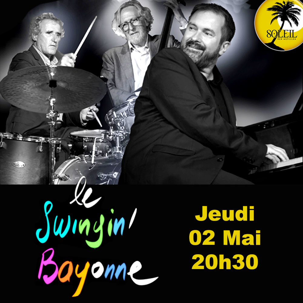 Bidart : jazz au "Soleil des Antilles" avec le Swingin’Bayonne