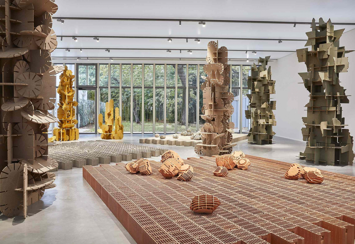 Anglet : exposition "Le monde des blocs" de Vincent Mauger à la Galerie Pompidou