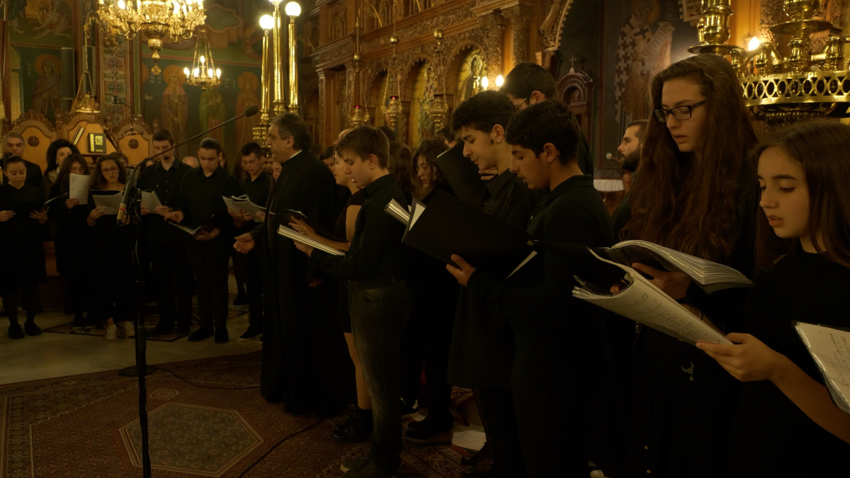 Le chant byzantin reconnu par l'Unesco