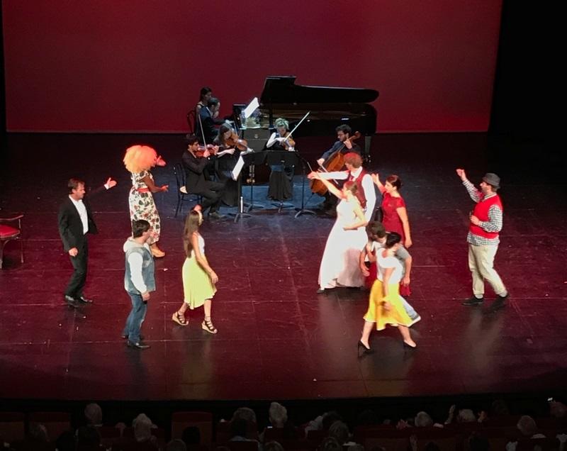 Festival Ravel : « Véronique » bien accueillie par le public bayonnais