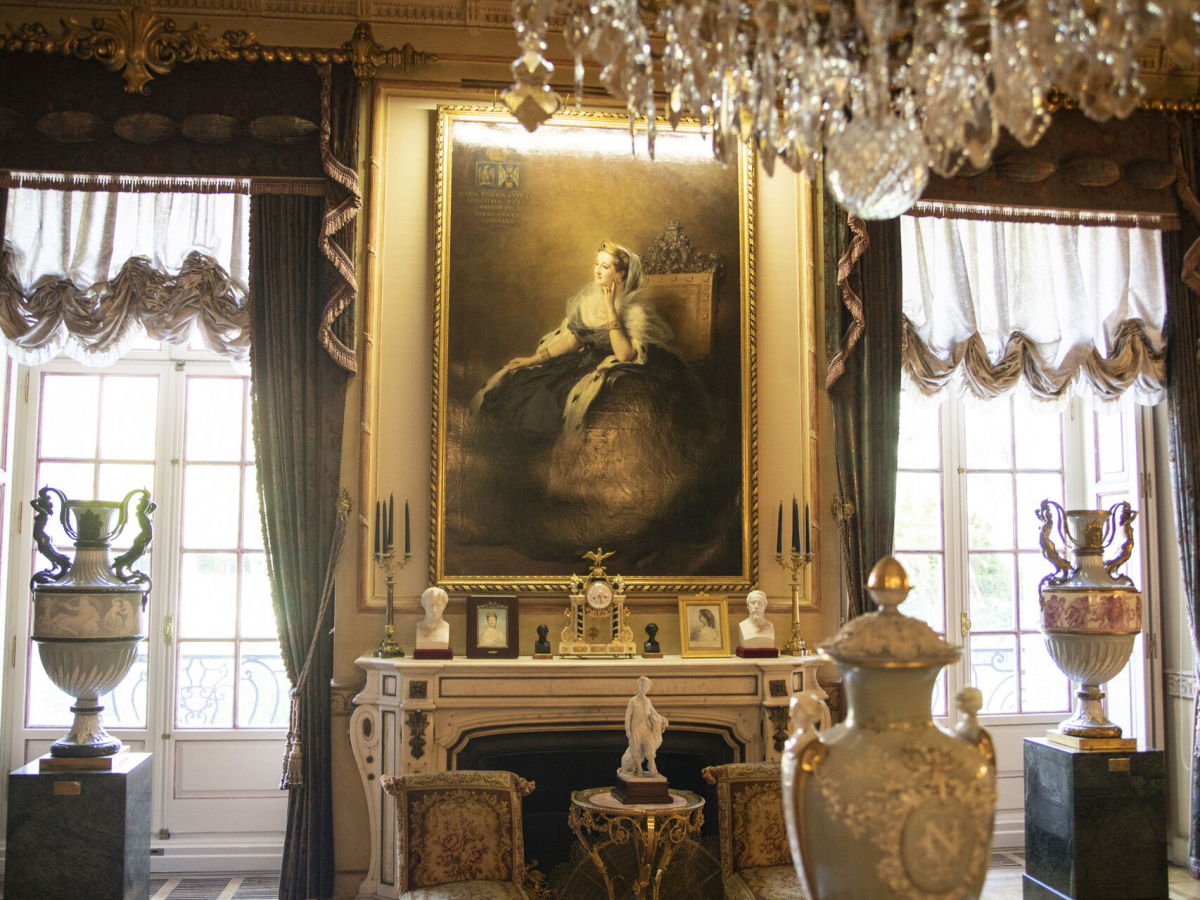 De Biarritz à Madrid, l’héritage de l’impératrice Eugénie au palais de Liria