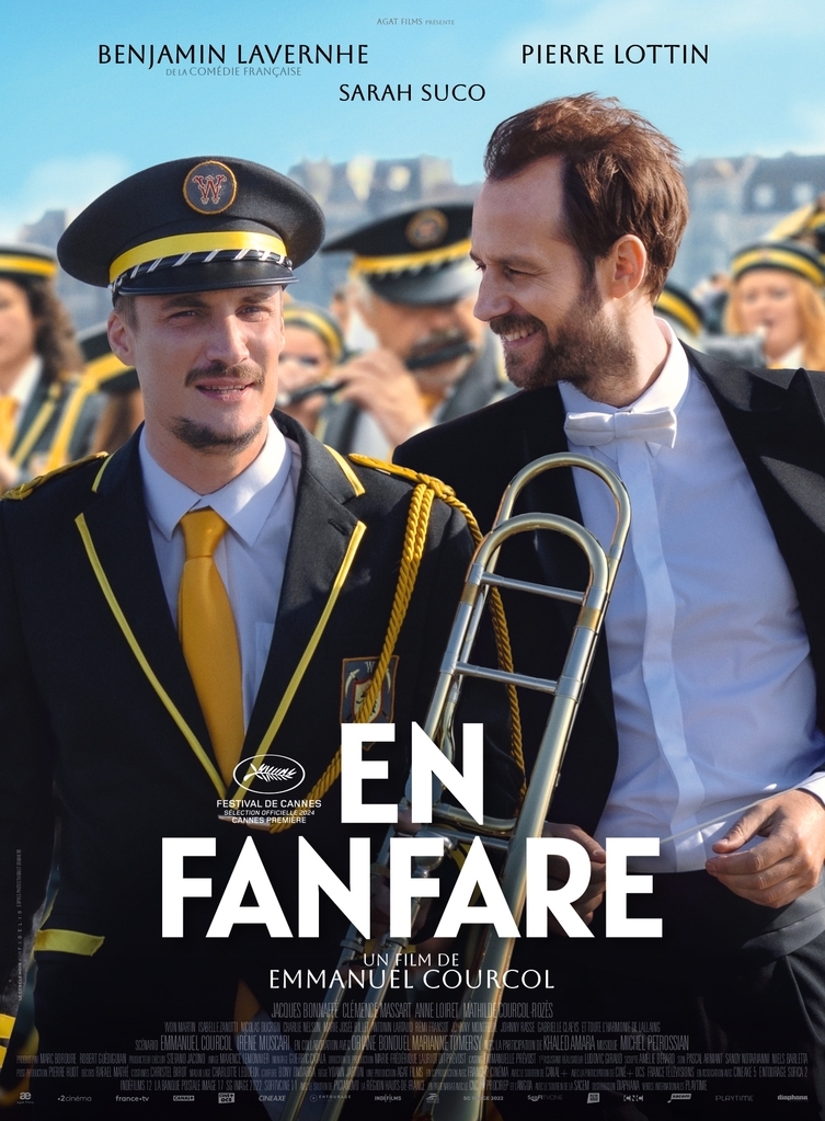 En fanfare (103’) - Film français d’Emmanuel Courcol