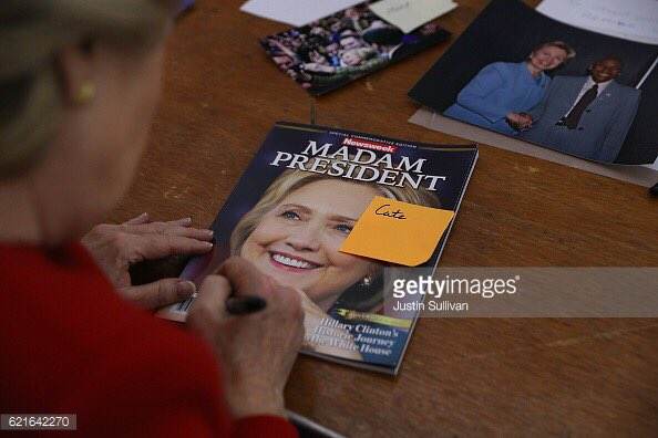 Trump, Hillary et les grues : une météorologie tourmentée