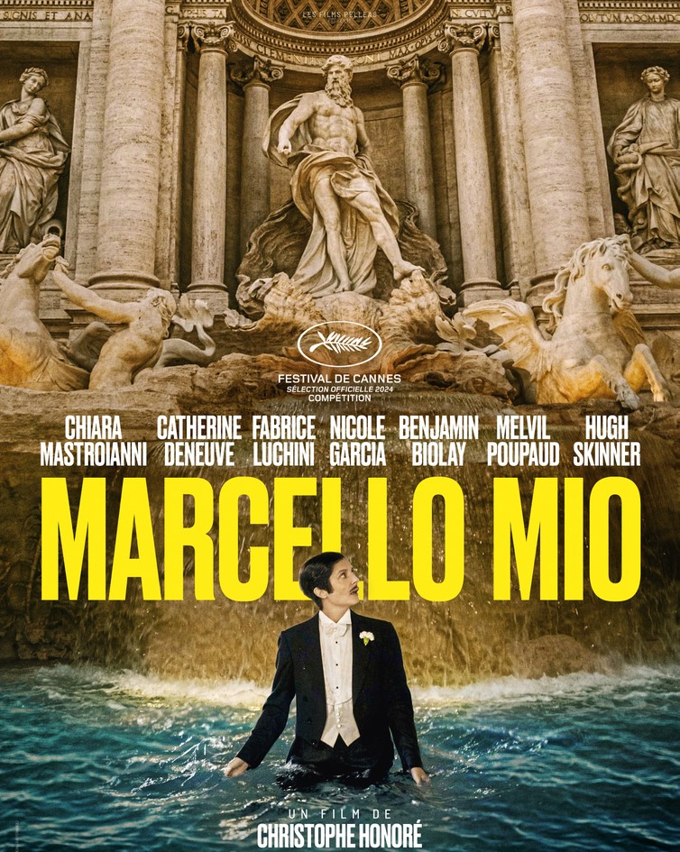 Marcello Mio (121’) - Film français de Christophe Honoré