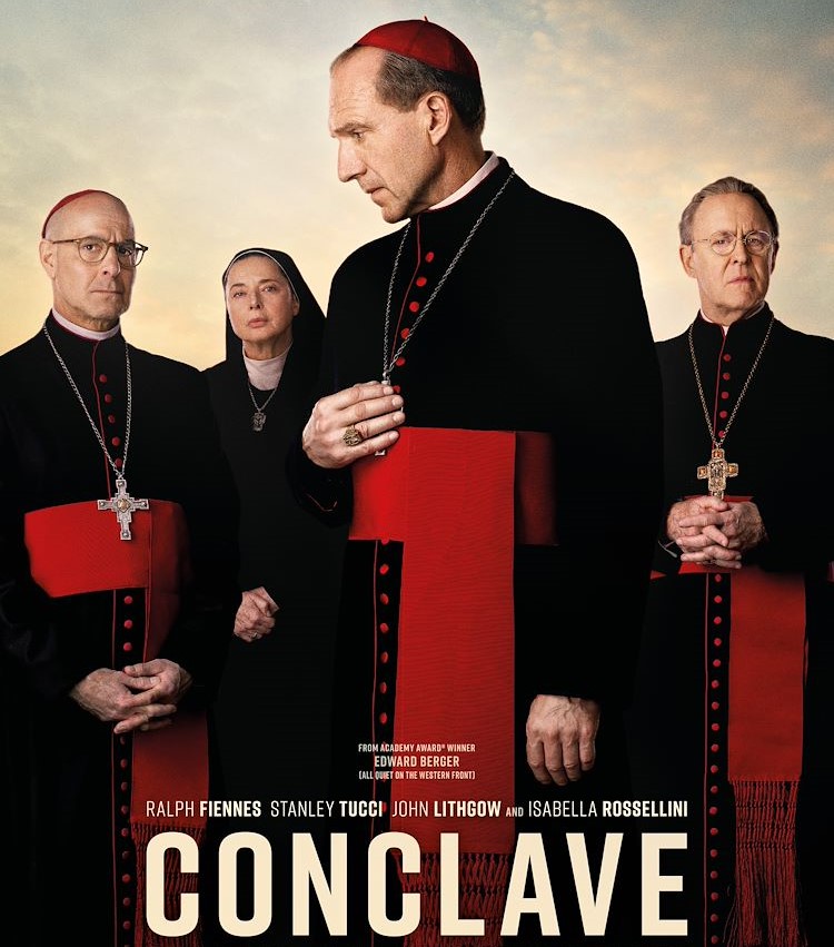 Conclave (120’) - Film américano-britannique d’Edward Berger