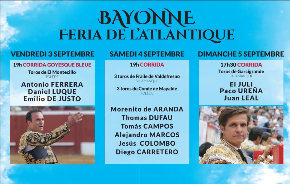 Bayonne 3 4 5 sept Feria Atlantique.JPG
