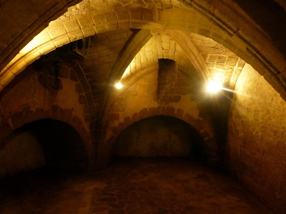 Les caves médiévales de Bayonne