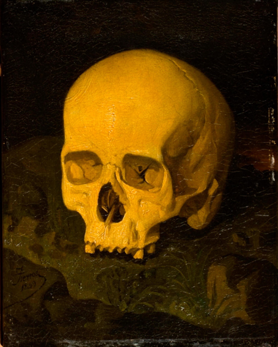 L’énigme du crâne kidnappé de Goya ?