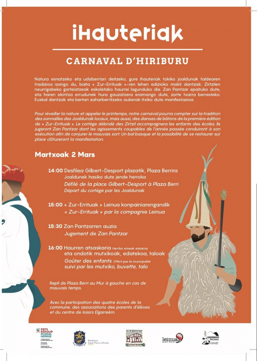 St-Pierre d'Irube Carnaval progr.jpg
