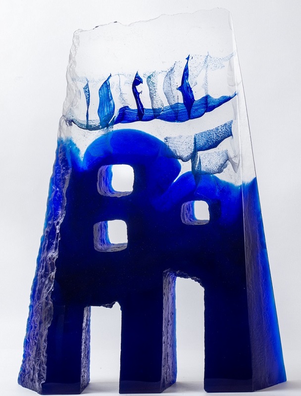Passage Bleu(60 cm) (1)verrier Jean-Claude Ourdouillie..jpg