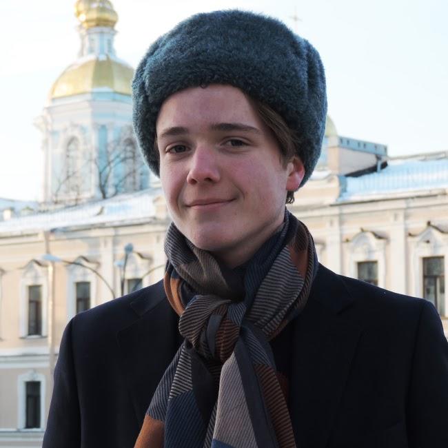 Un jeune angloy en voyage à Moscou et Saint-Pétersbourg