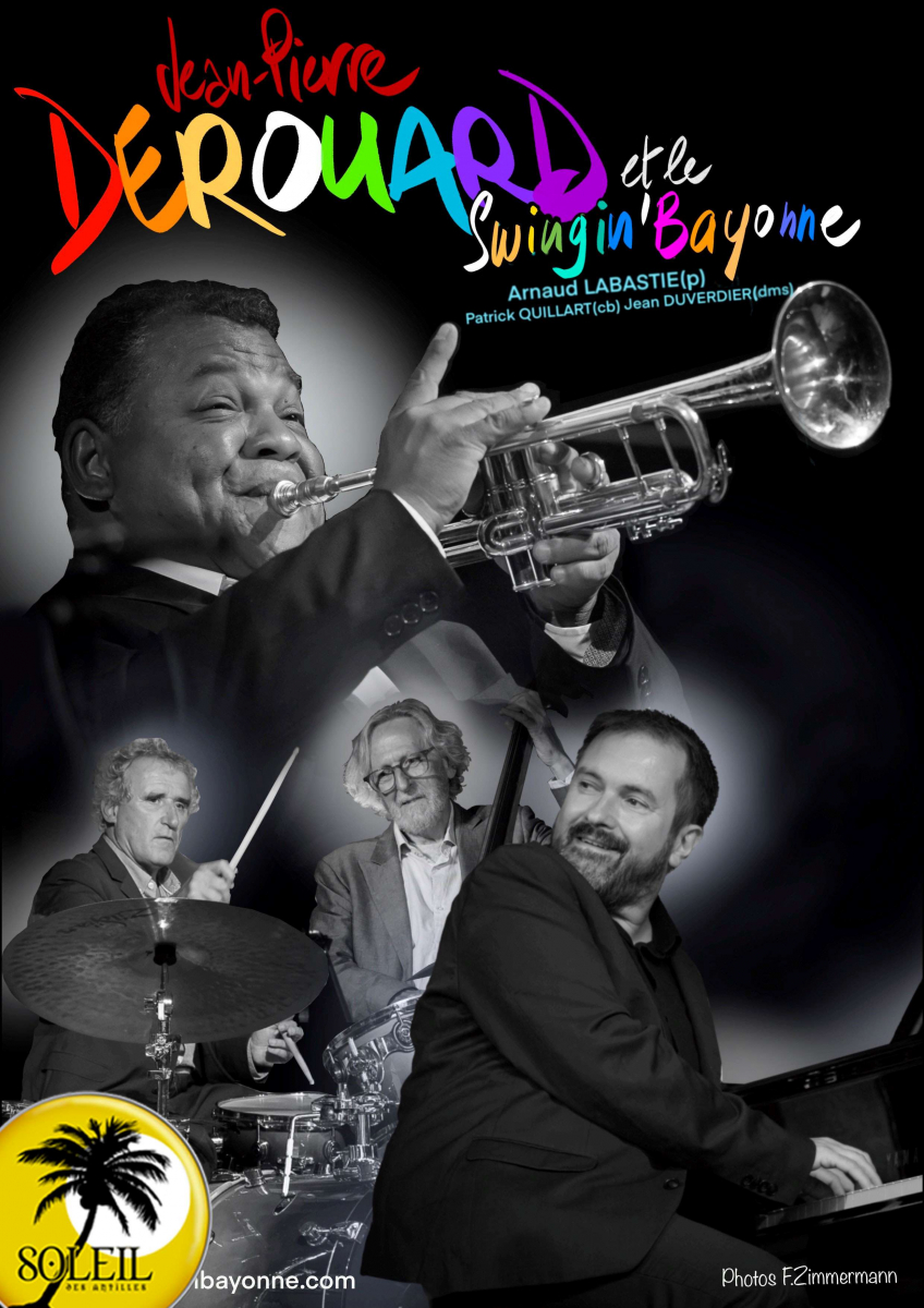 Bidart : le trompettiste Jean-Pierre Derouard avec le "Swingin’Bayonne" au Soleil des Antilles