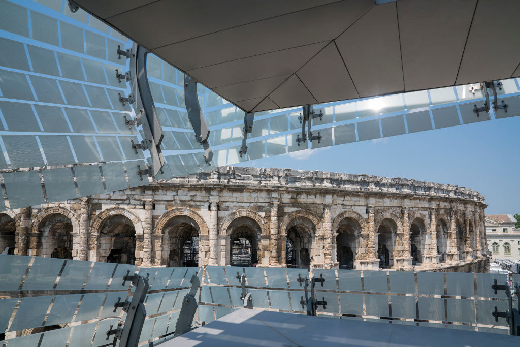 Nîmes, Villa Romana