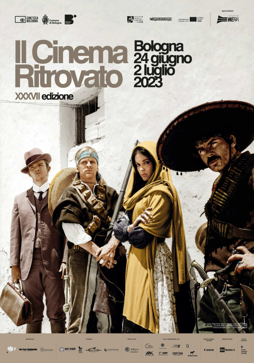 Il Cinema Ritrovato : un Festival passionnant sur le Cinéma depuis ses origines