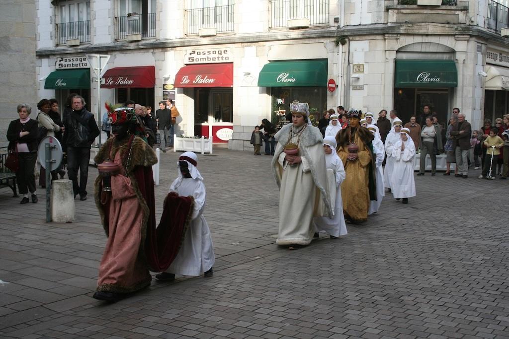 Les Rois Mages et leurs galettes