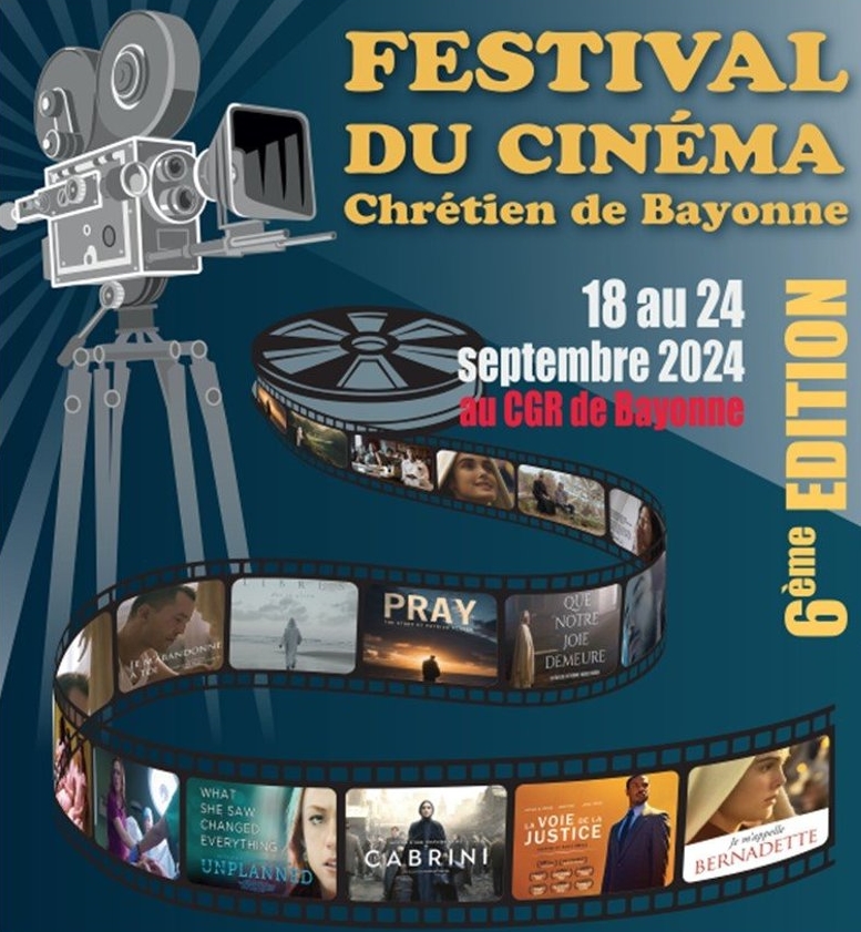 6ème édition du Festival du cinéma chrétien au CGR de Bayonne