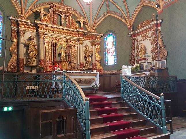Basse-Navarre : la cure de jeunesse de l’église de Saint-Estében