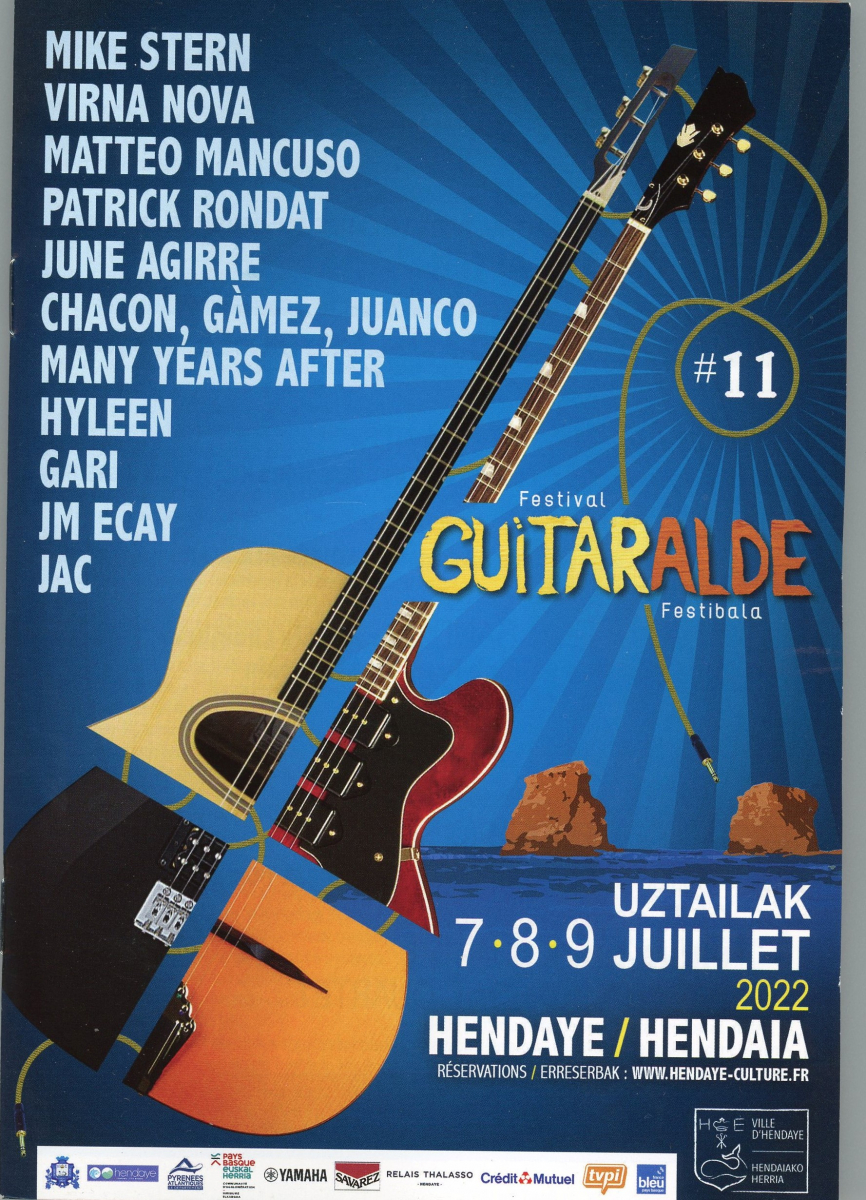 La guitare à l’honneur : 11e édition de Guitaralde à Hendaye et festival de guitare en Béarn