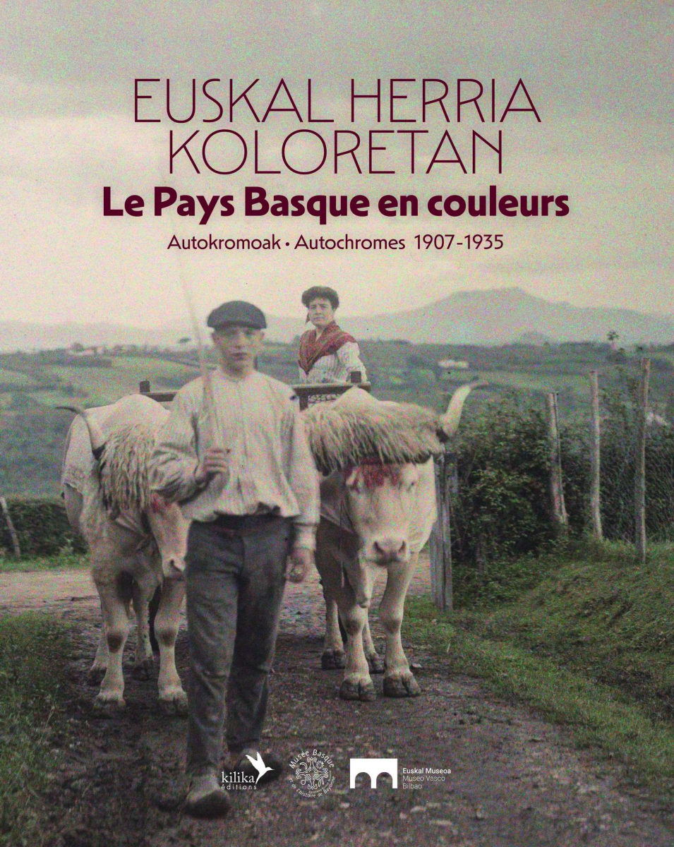 Catalogue Le Pays Basque en couleurs, éd. Kilika.jpg