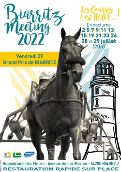 Courses de trot : le meeting de Biarritz est lancé ce samedi 2 juillet
