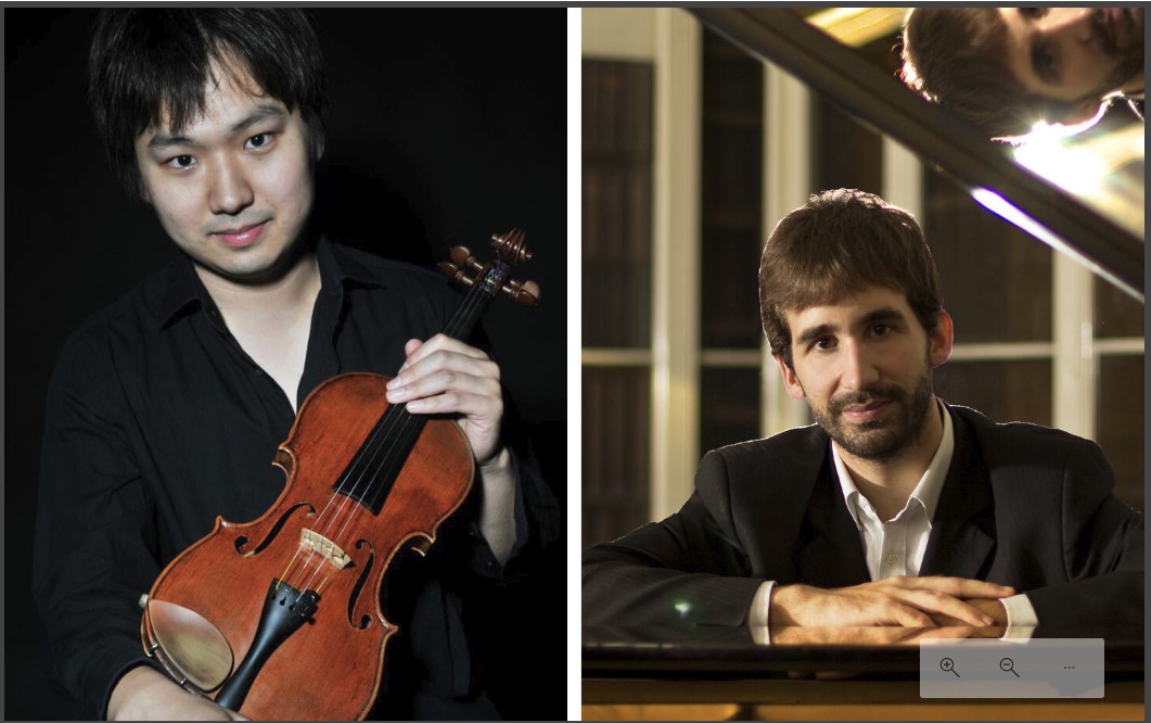 Saint-Jean-de-Luz : récital Matthieu Esnult, pianiste, & Tadasuke Iijima, violoniste
