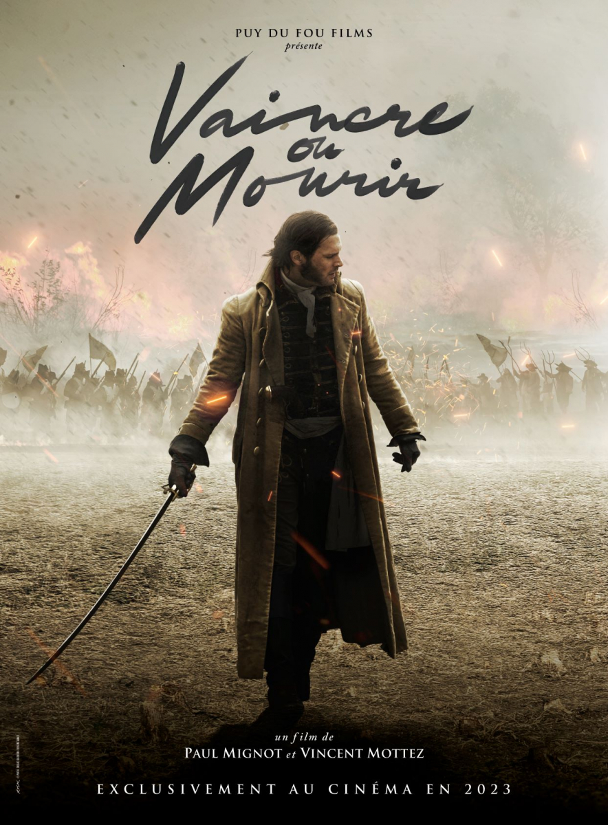 Avec "Vaincre ou Mourir", le Puy du Fou se lance dans le cinéma !