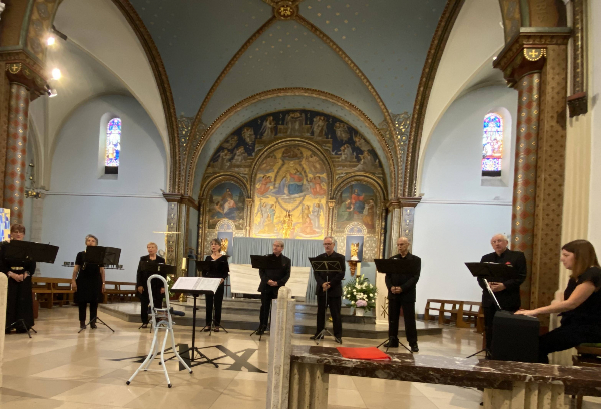 Arraute-Charritte : l'Oratorio de Noël de Camille Saint Saëns par l’ensemble Vocal Octavus