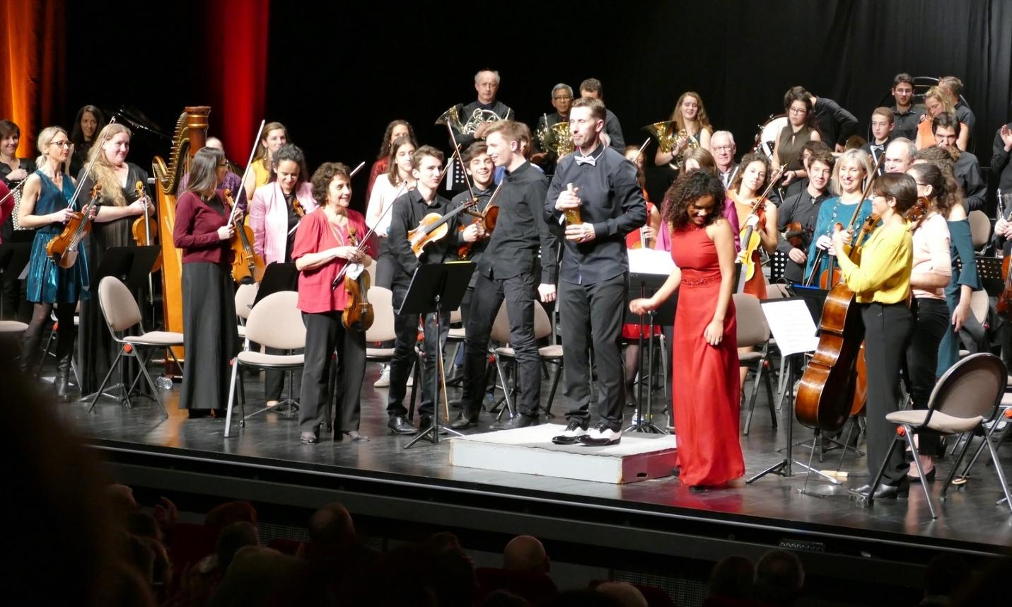 Gare du Midi : les deux formations orchestrales de Biarritz en concert
