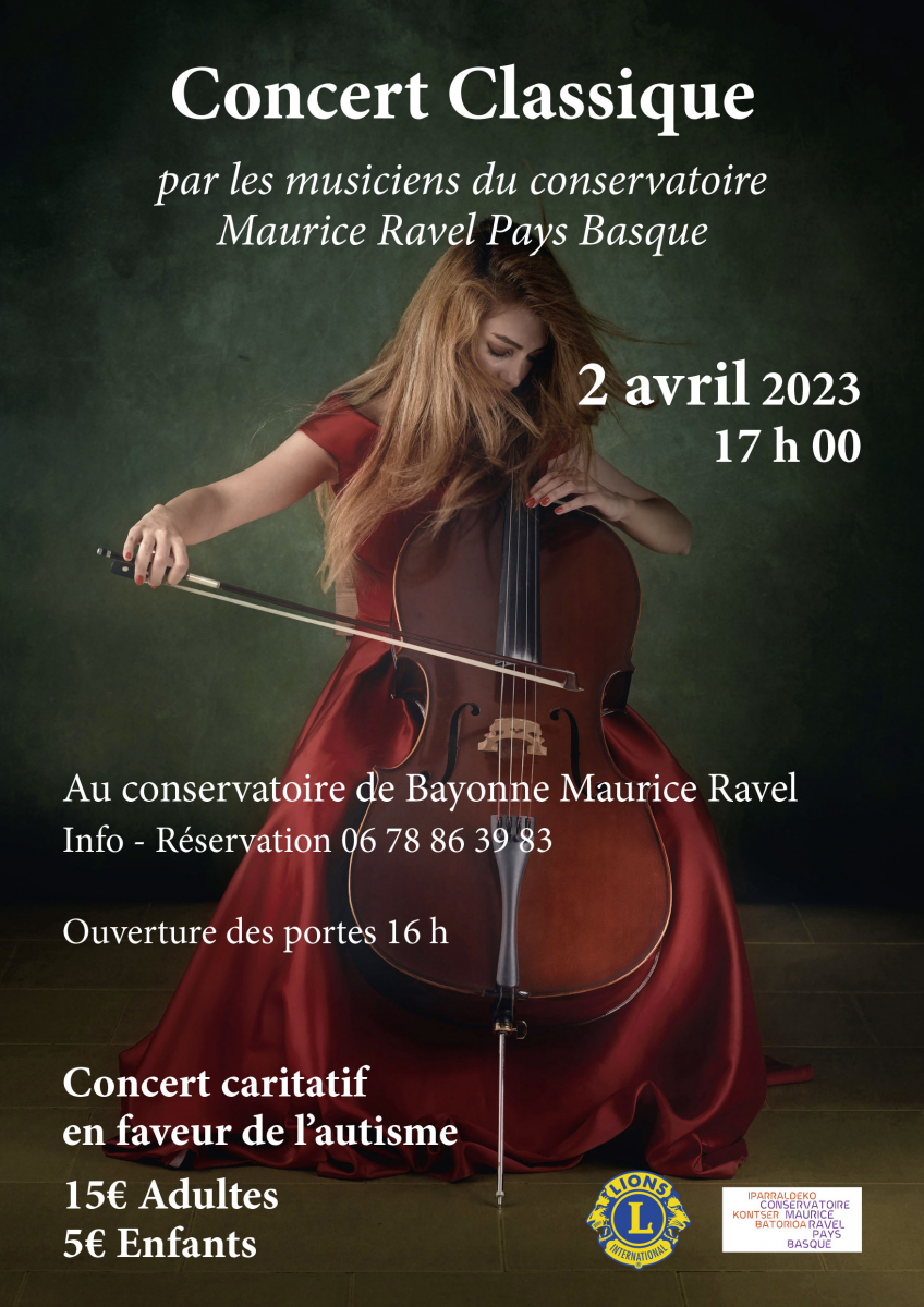 Bayonne : les musiciens de l'orchestre régional jouent pour l’association Chrysalide