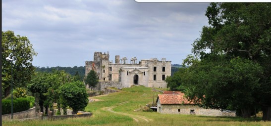 Visite du Château de Bidache autour de son histoire et de ses animations