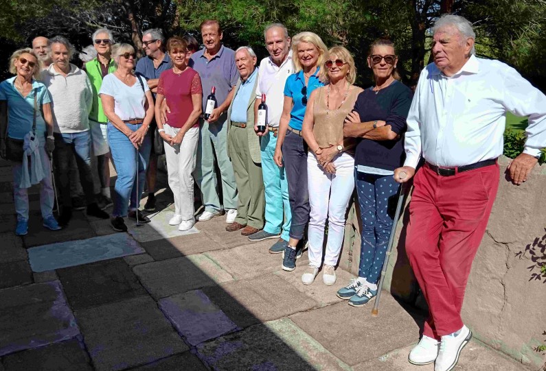 Golf de Souraïde : le Trophée Château Miller-La Cerda remporté par M. Schaller et X. Dubourg de La Tour