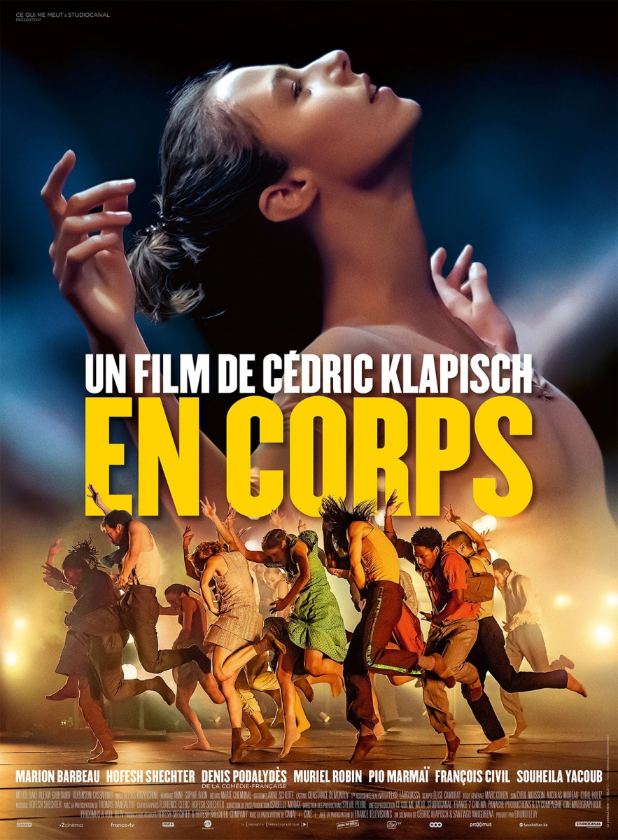 En corps (120’) - Film franco-belge de Cédric Klapisch