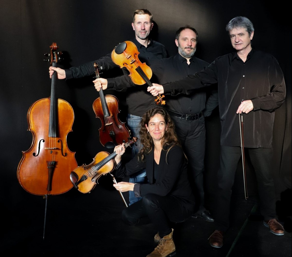Cambo et Capbreton : Haydn et Schubert par le quatuor Arnaga avec la violoncelliste Marion Platero