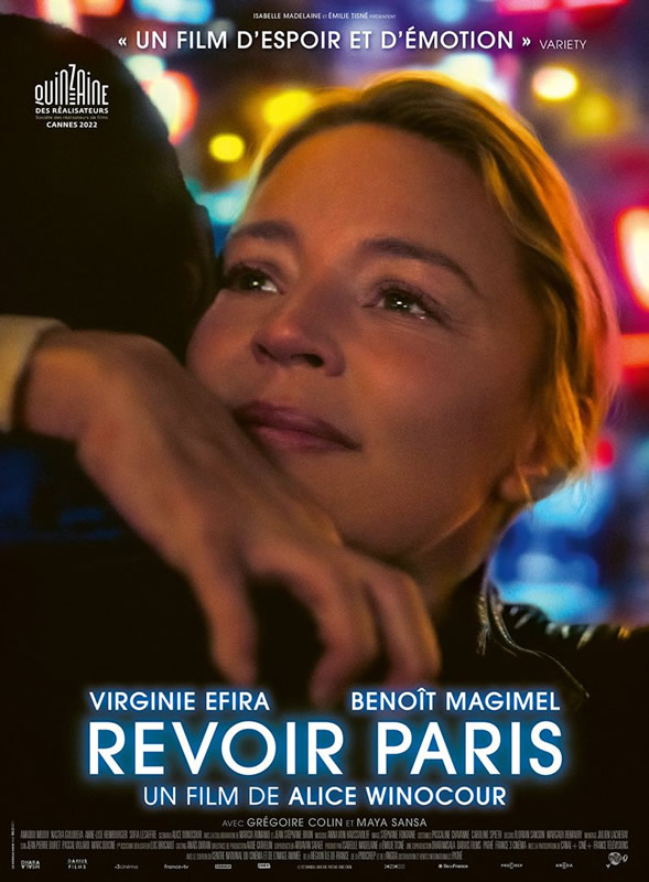 Revoir Paris (105’) - Film français d’Alice Winocour