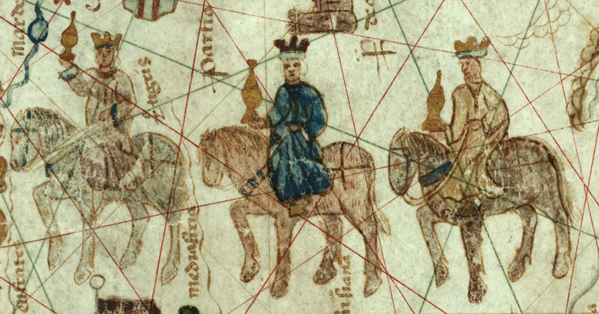 zLe voyage des Mages sur la Carte de Juan de la Cosa, 1500.jpg
