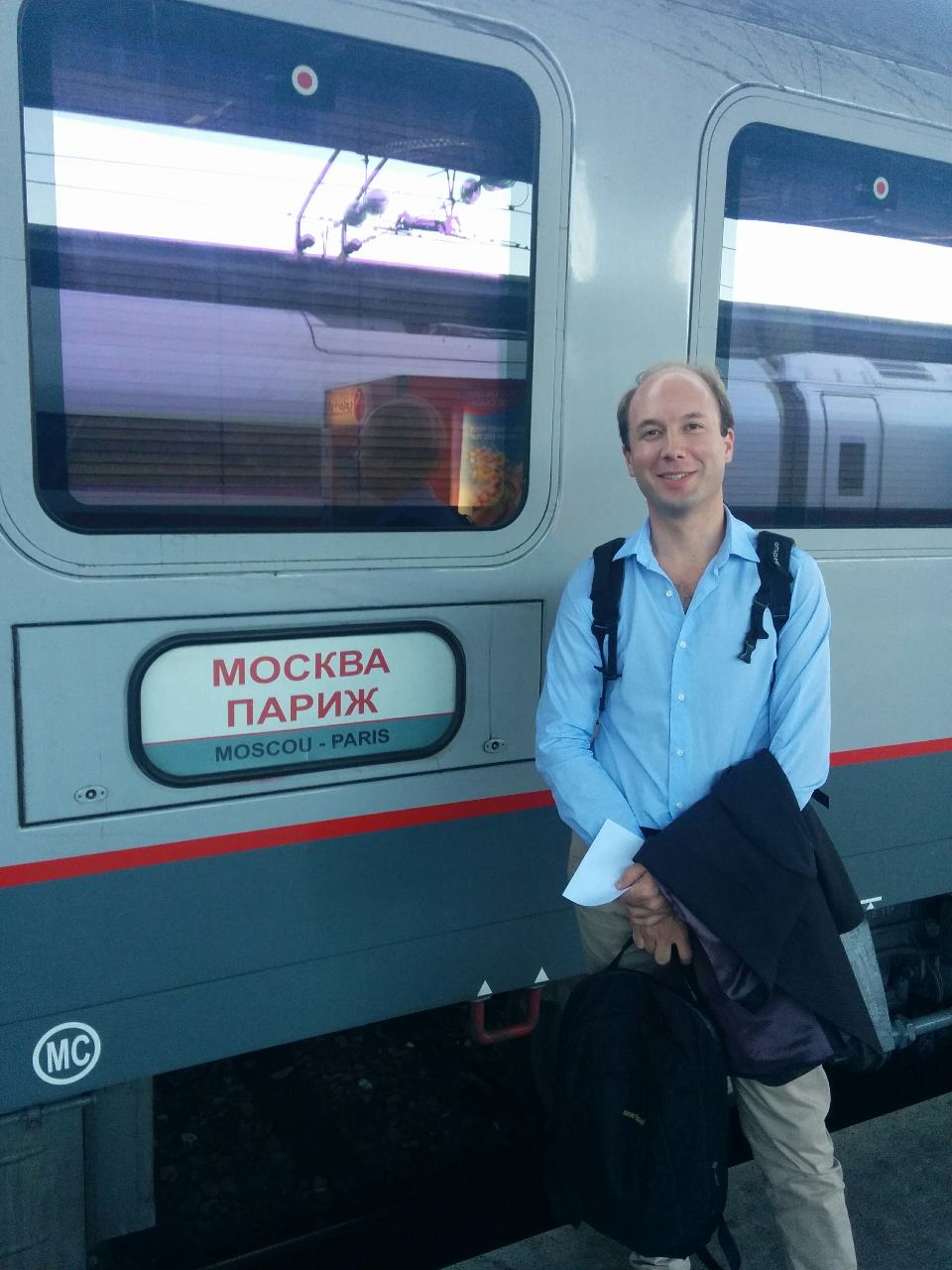 Deux jours en train, de Paris à Moscou