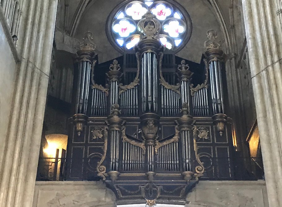 Participez à la restauration du grand orgue de la cathédrale de Bayonne